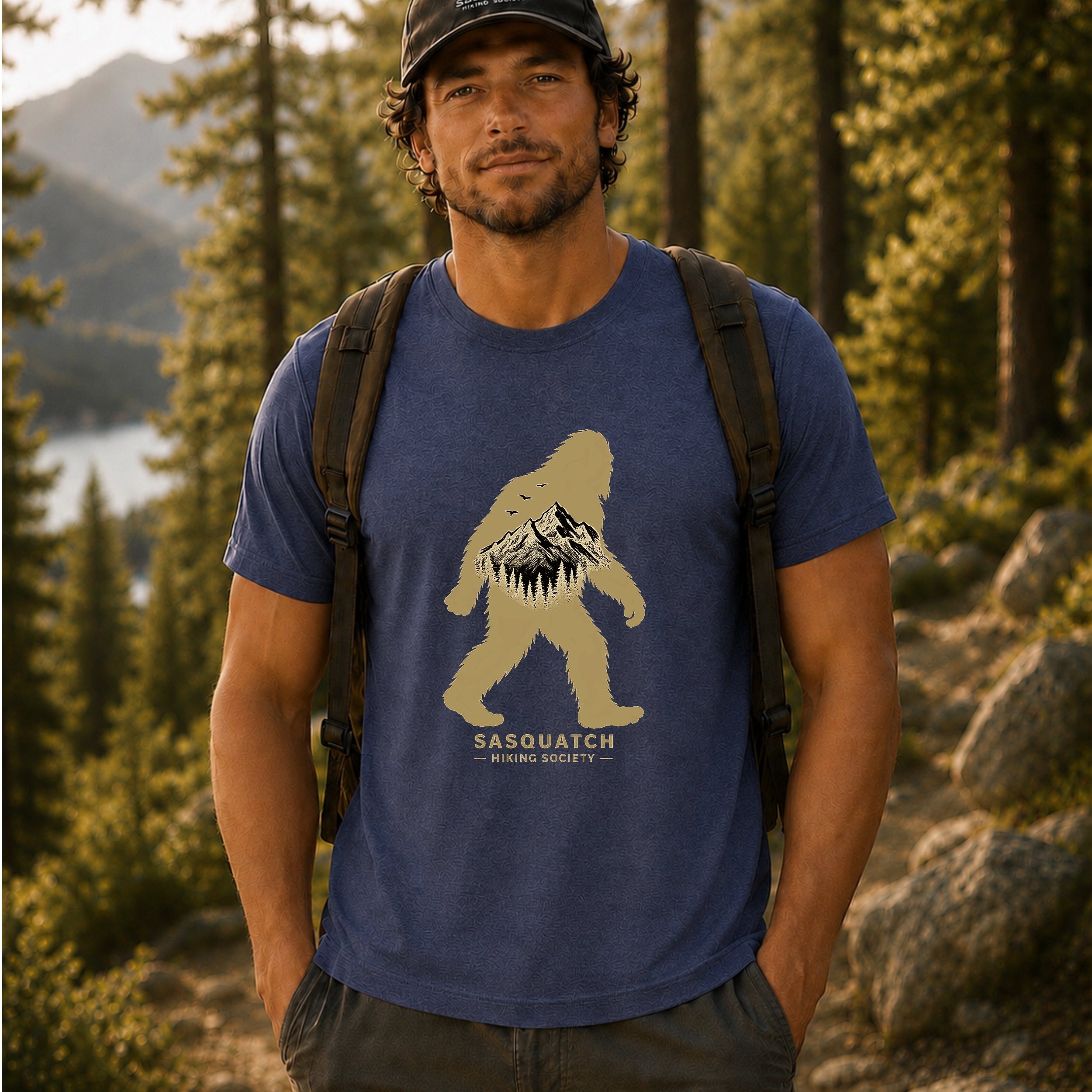 Silhouette Lightweight Tee