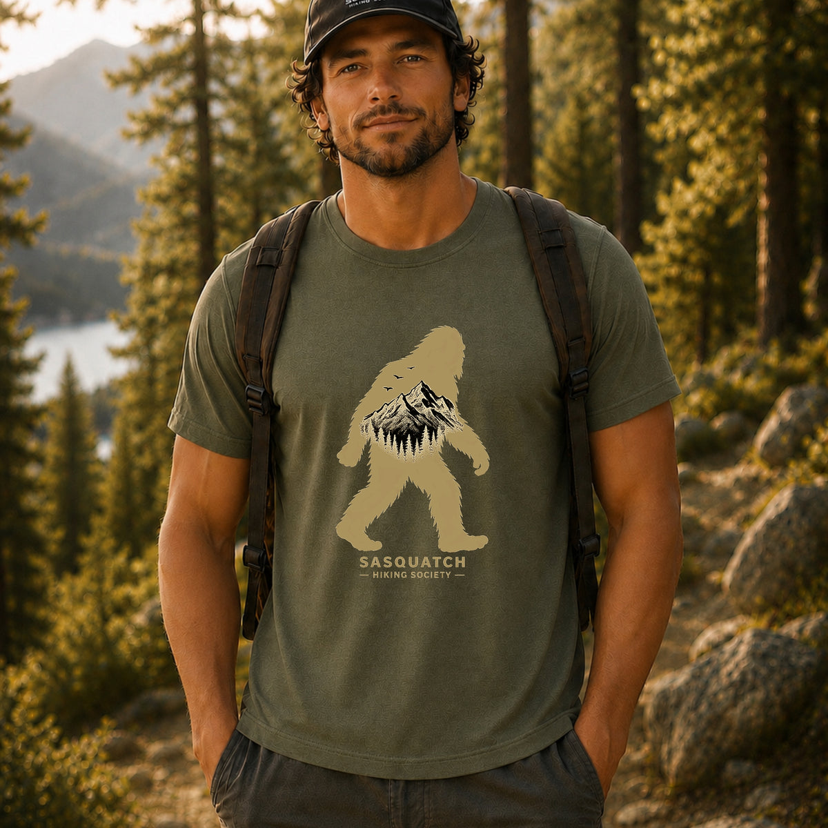 Silhouette Lightweight Tee
