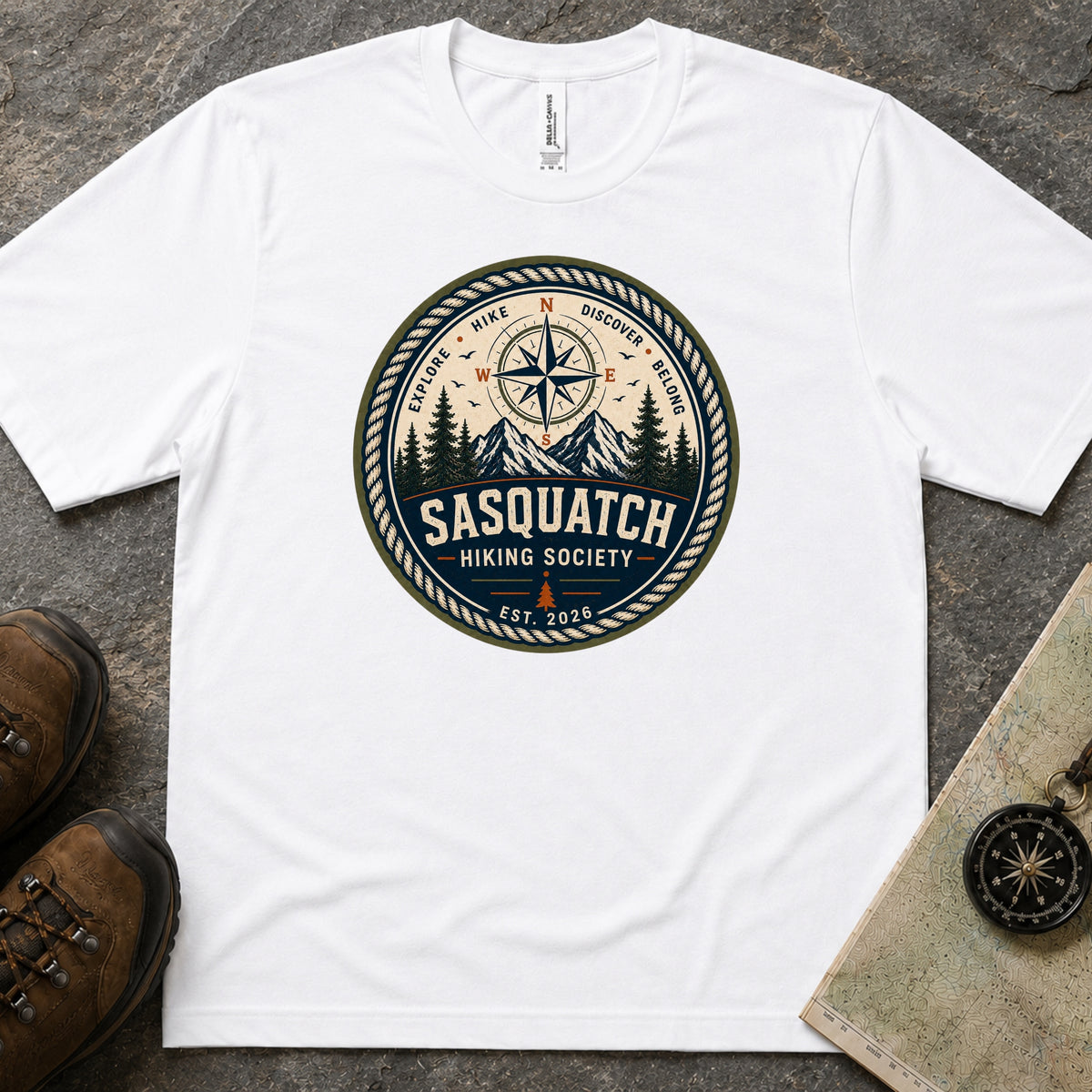 Mountain Compass Lightweight Tee