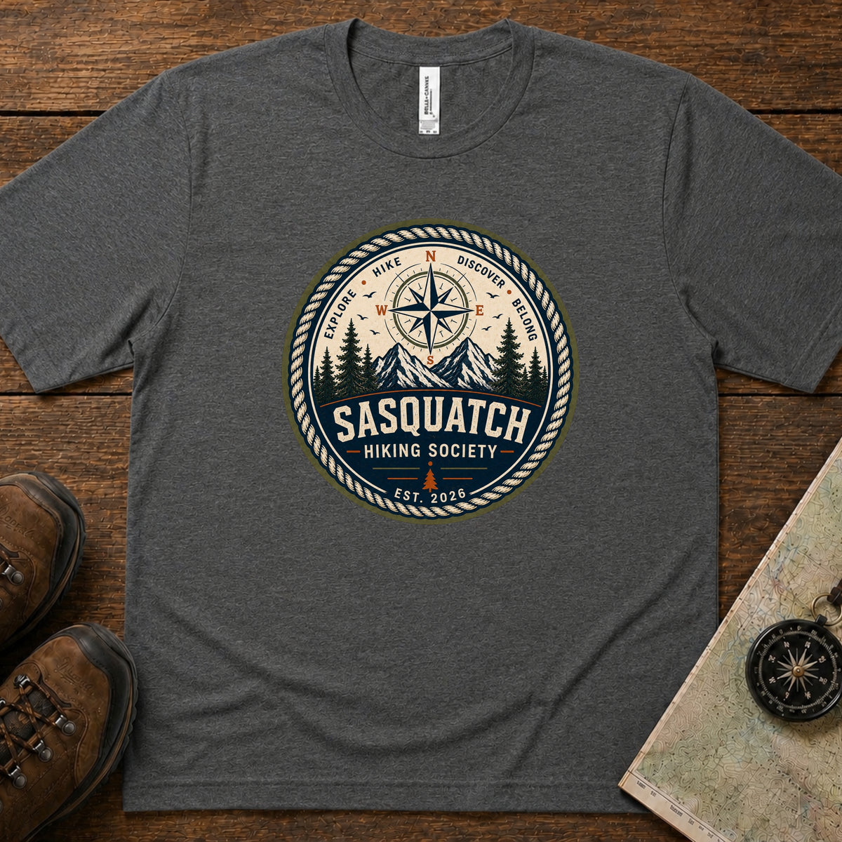 Mountain Compass Lightweight Tee