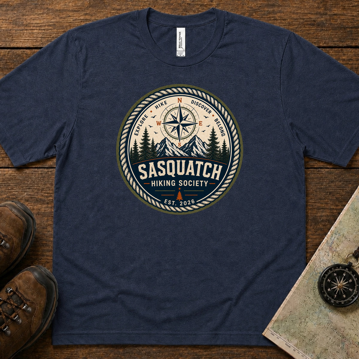 Mountain Compass Lightweight Tee