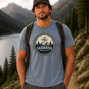 Mountain Compass Lightweight Tee