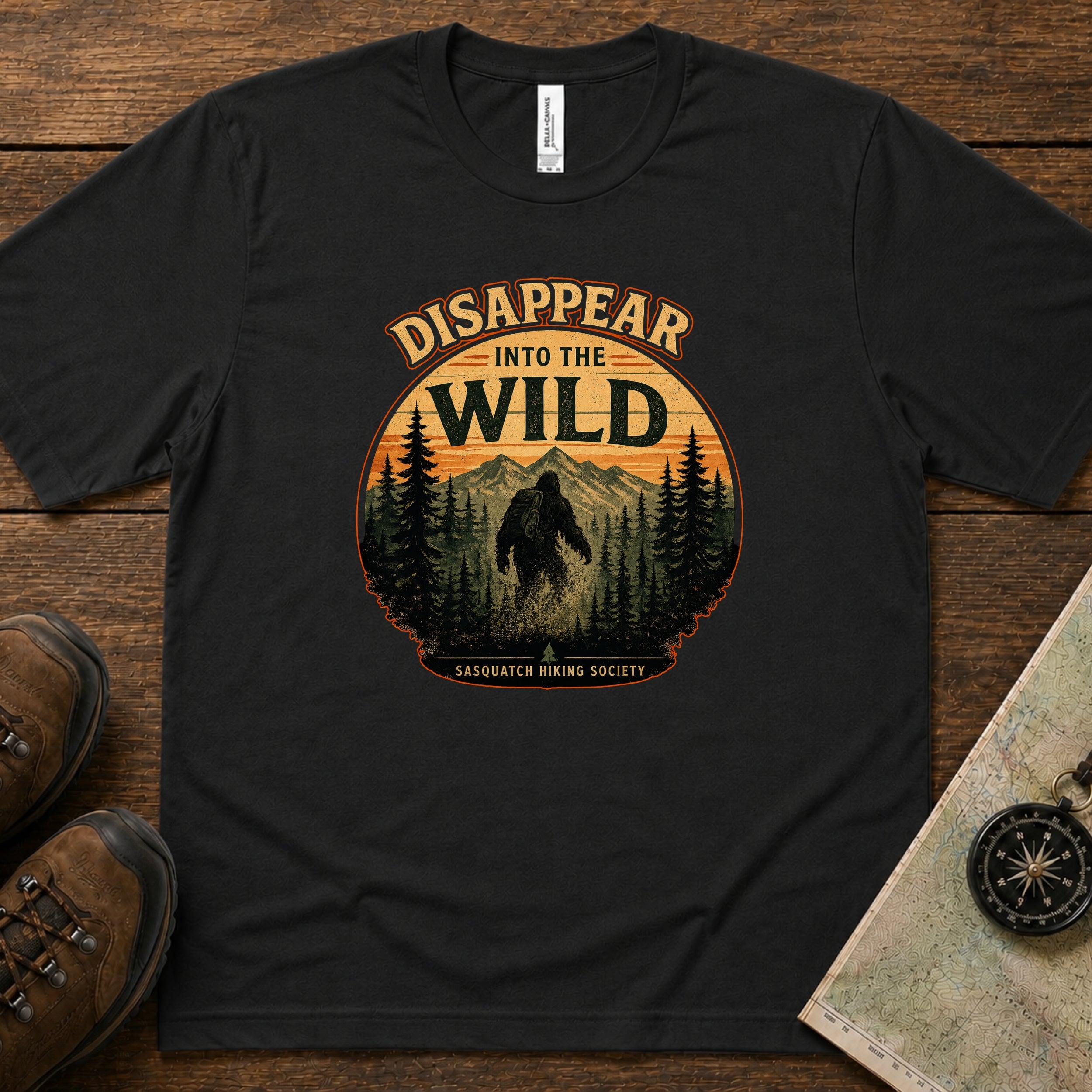 Disappear into the Wild Lightweight Tee