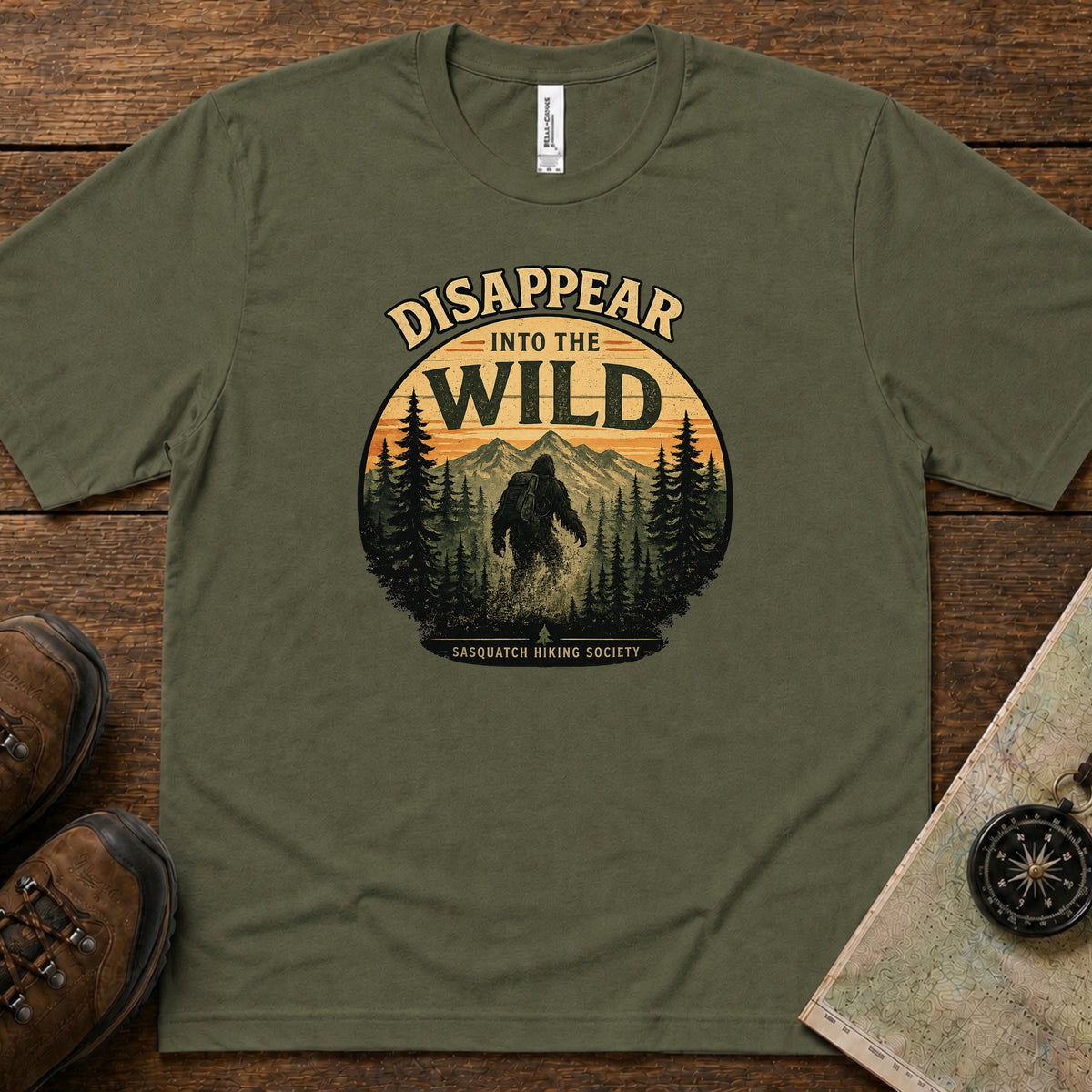 Disappear into the Wild Lightweight Tee
