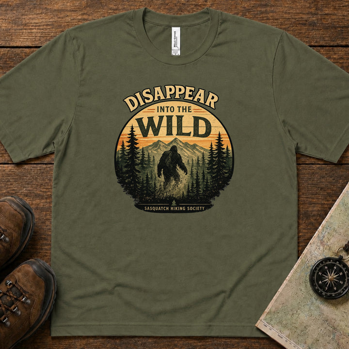 Disappear into the Wild Lightweight Tee