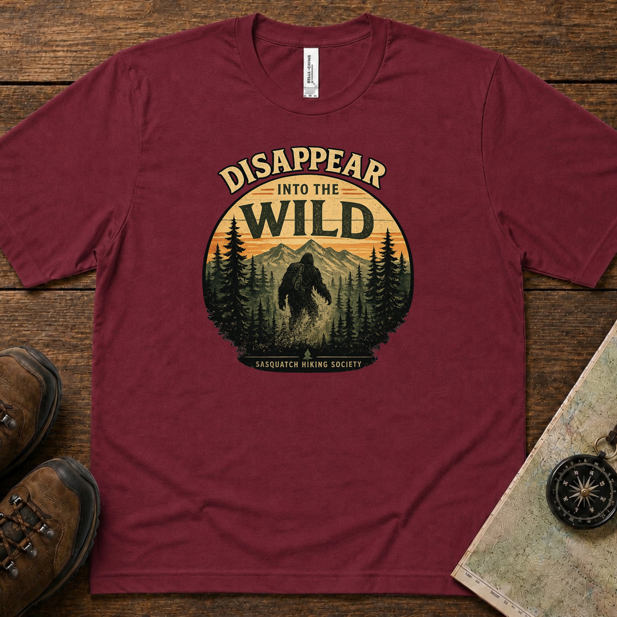 Disappear into the Wild Lightweight Tee