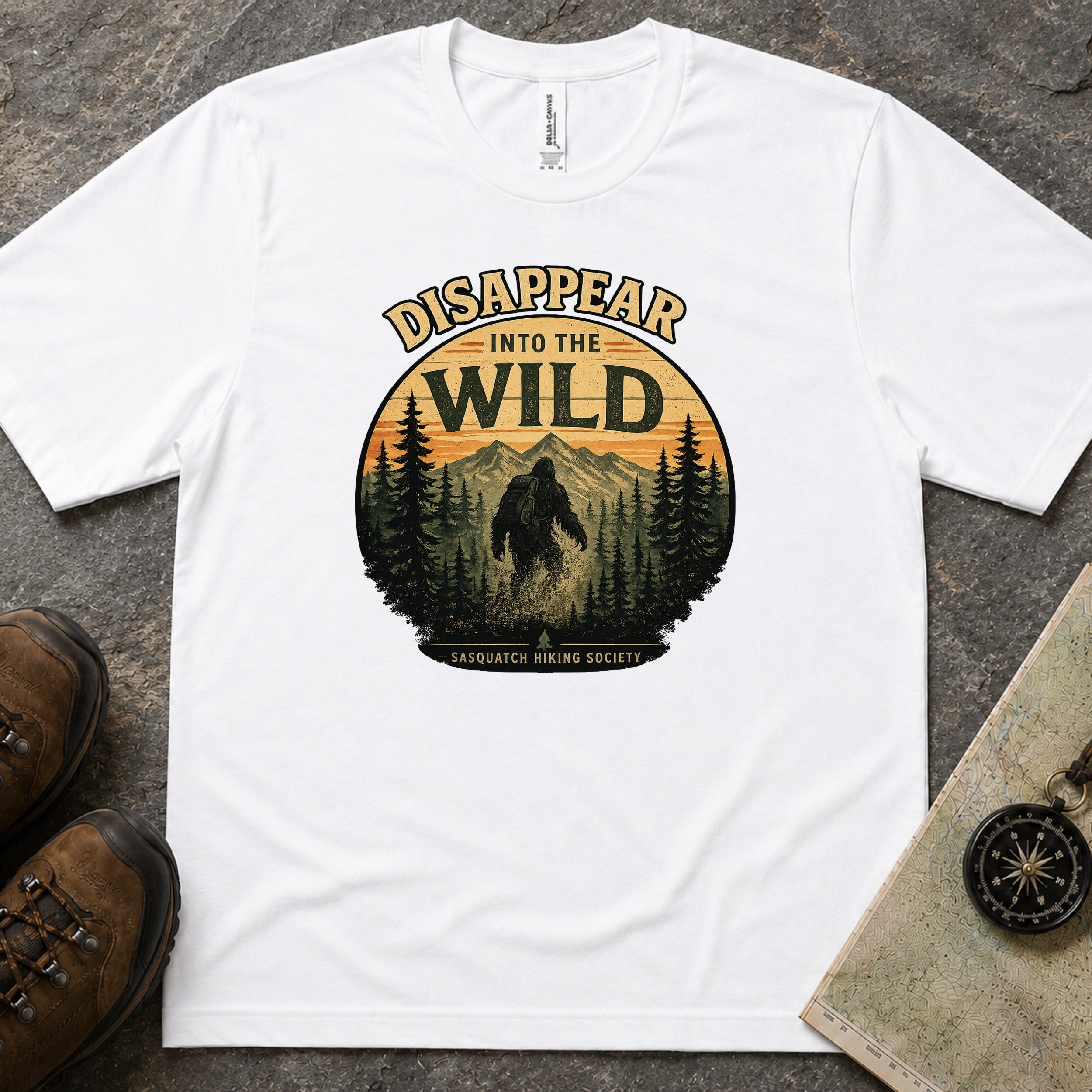 Disappear into the Wild Lightweight Tee