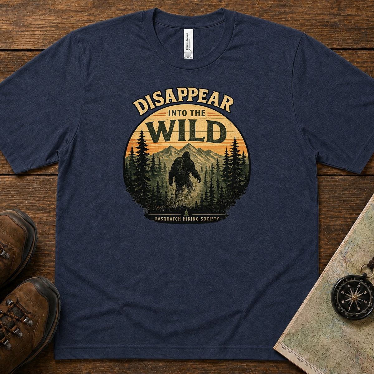 Disappear into the Wild Lightweight Tee