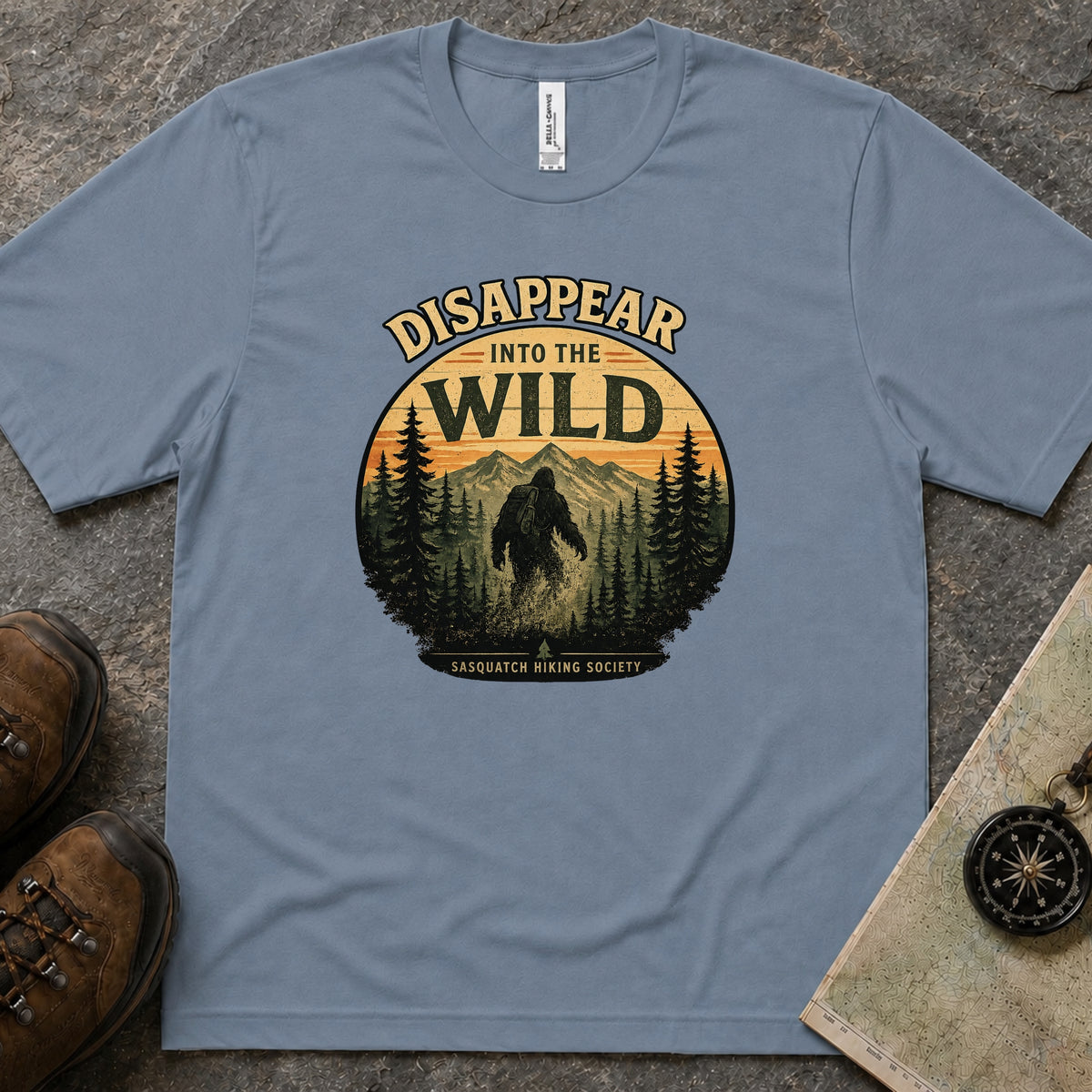 Disappear into the Wild Lightweight Tee