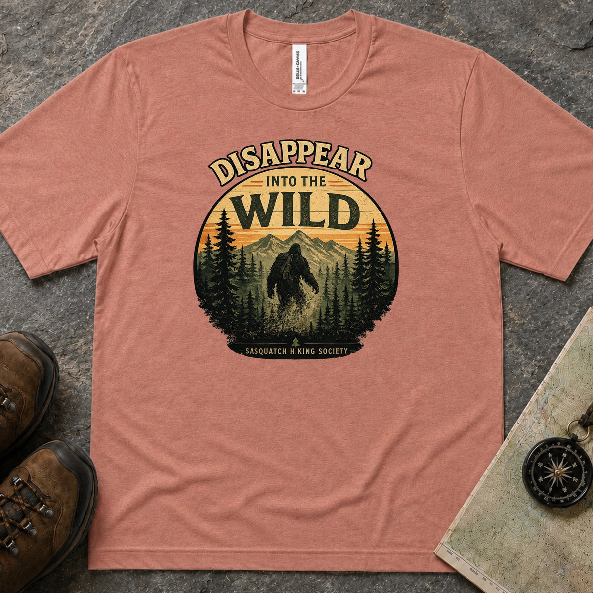 Disappear into the Wild Lightweight Tee