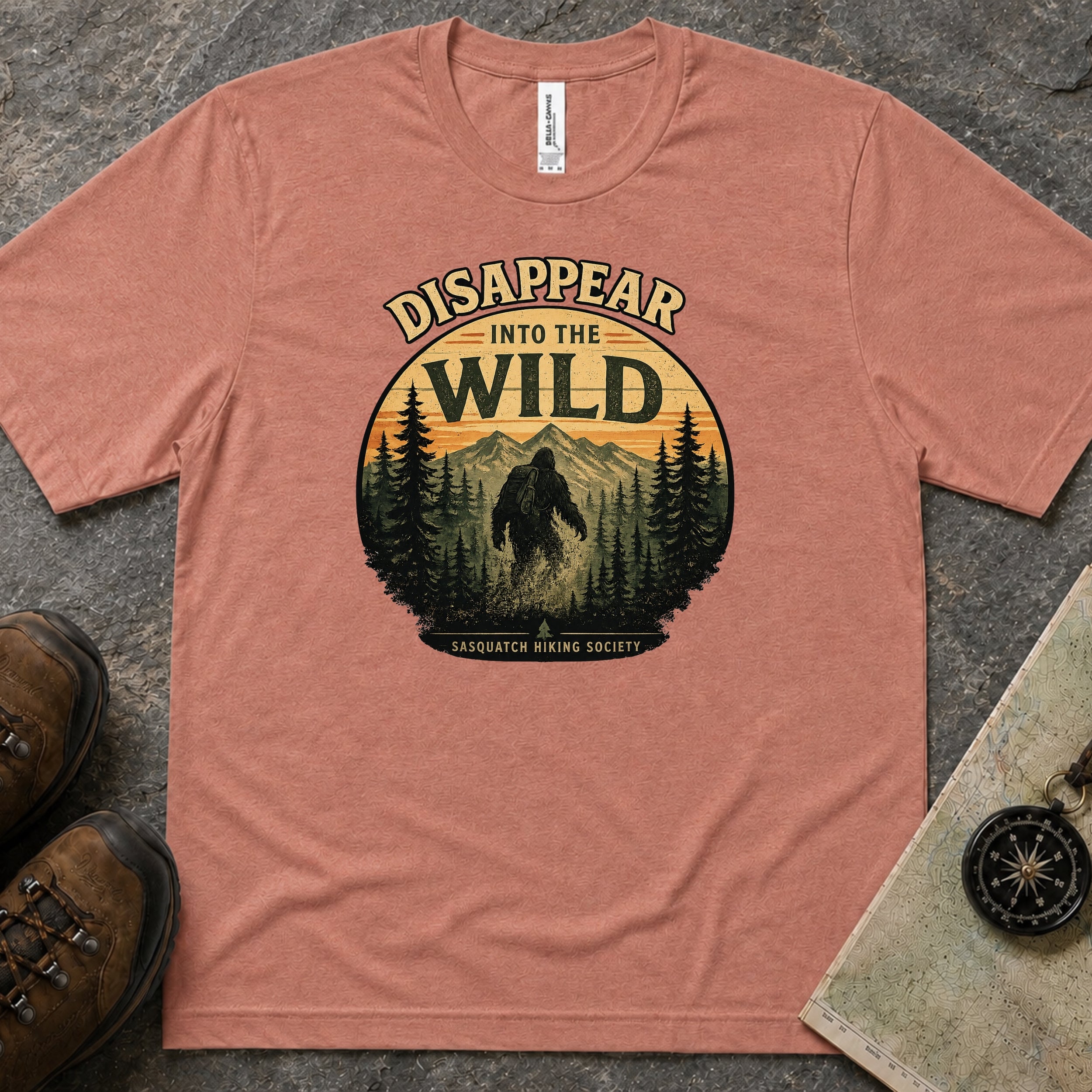 Disappear into the Wild Lightweight Tee