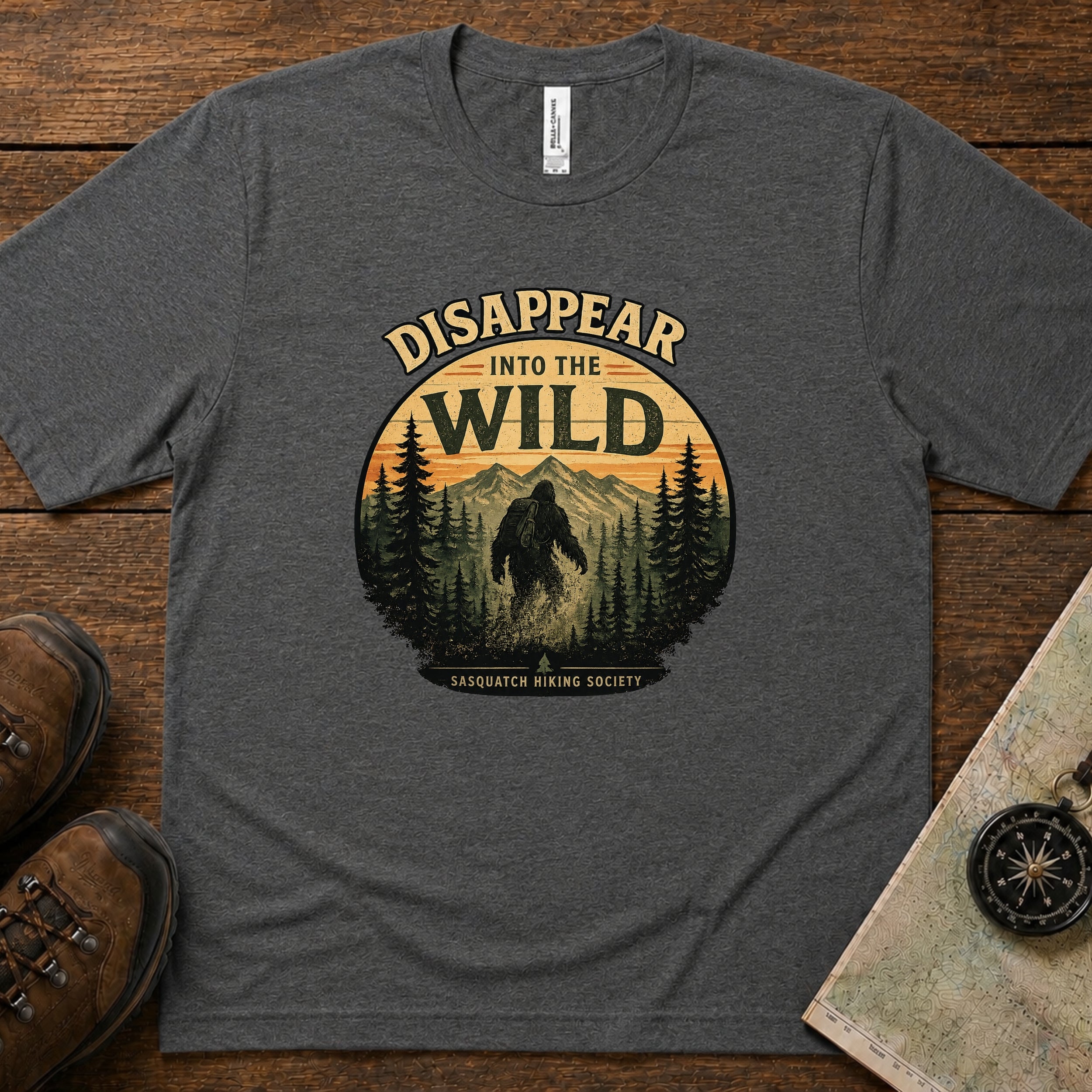 Disappear into the Wild Lightweight Tee