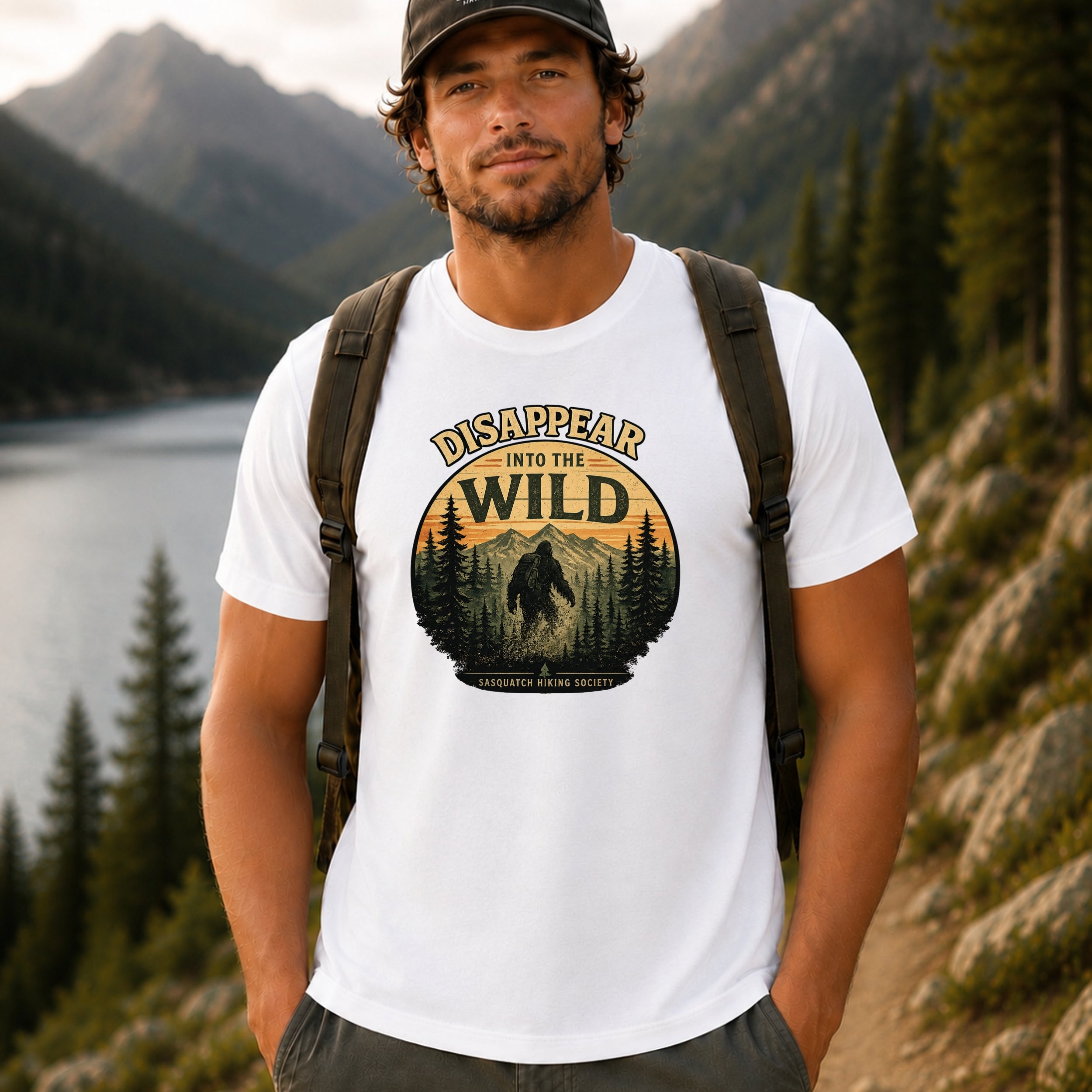 Disappear into the Wild Lightweight Tee