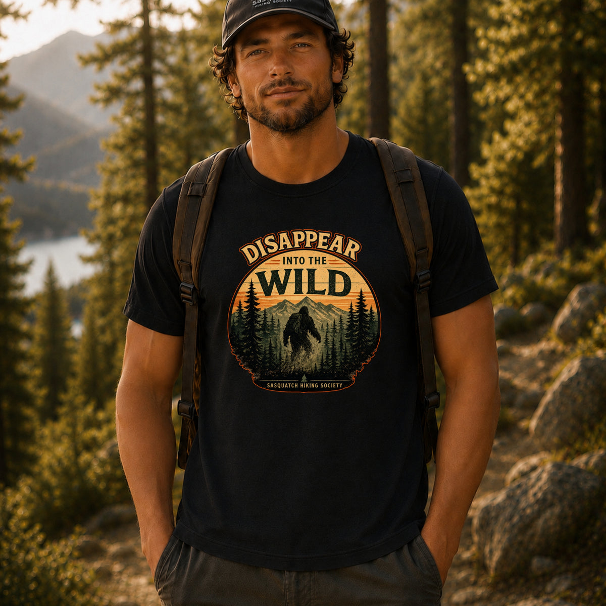Disappear into the Wild Lightweight Tee