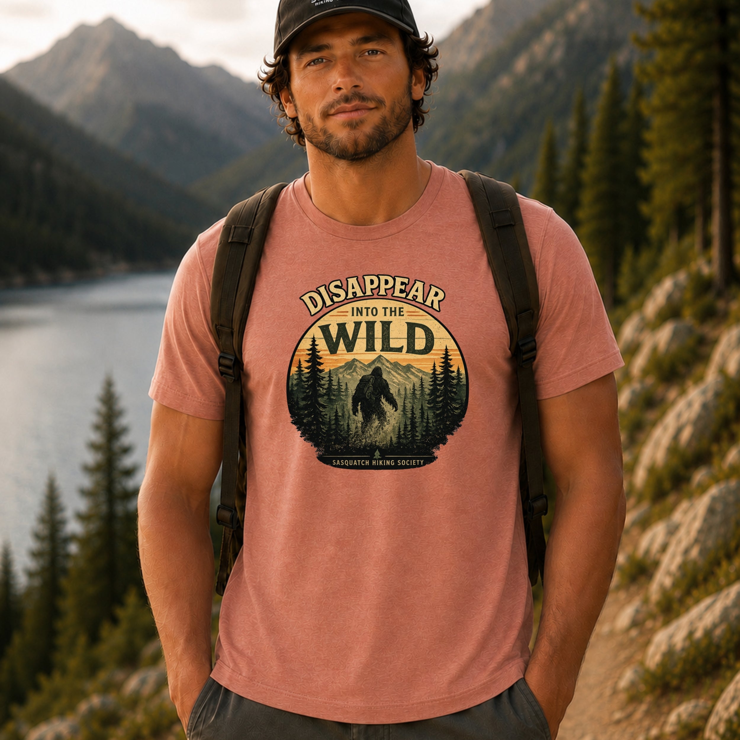 Disappear into the Wild Lightweight Tee