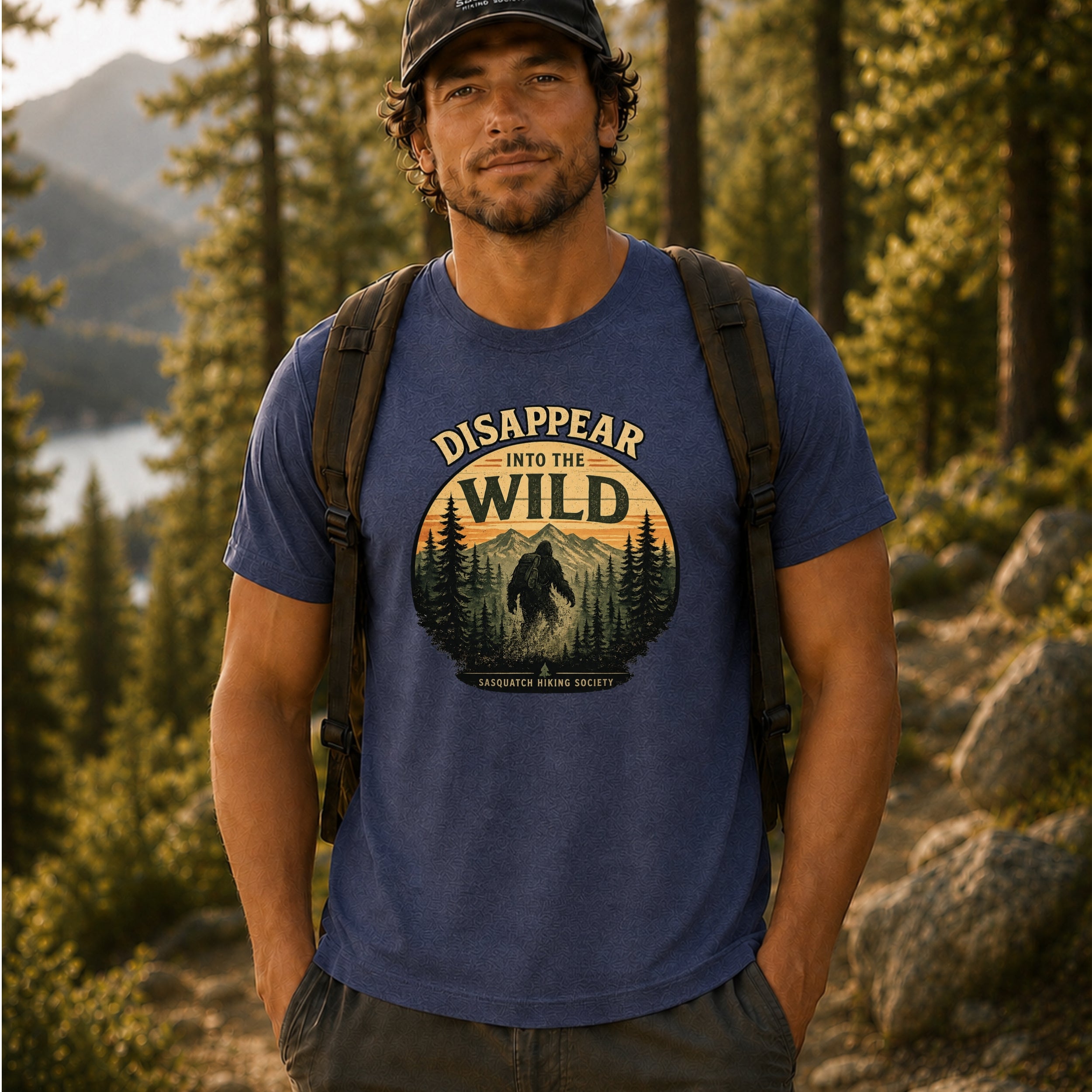 Disappear into the Wild Lightweight Tee