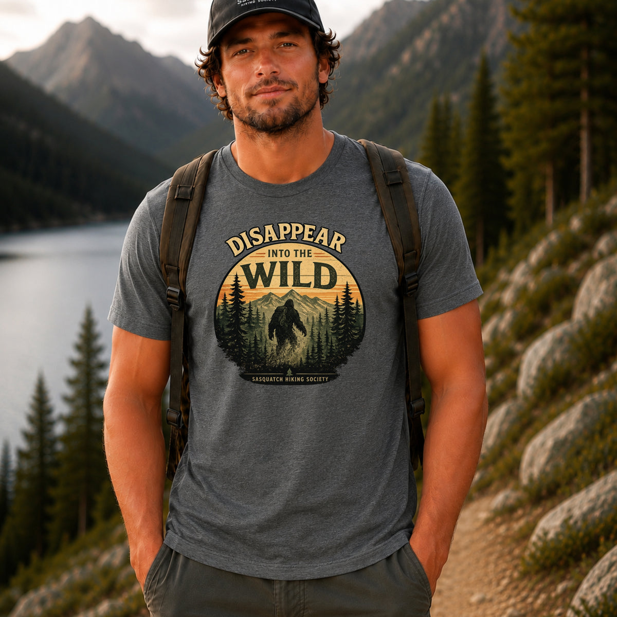 Disappear into the Wild Lightweight Tee