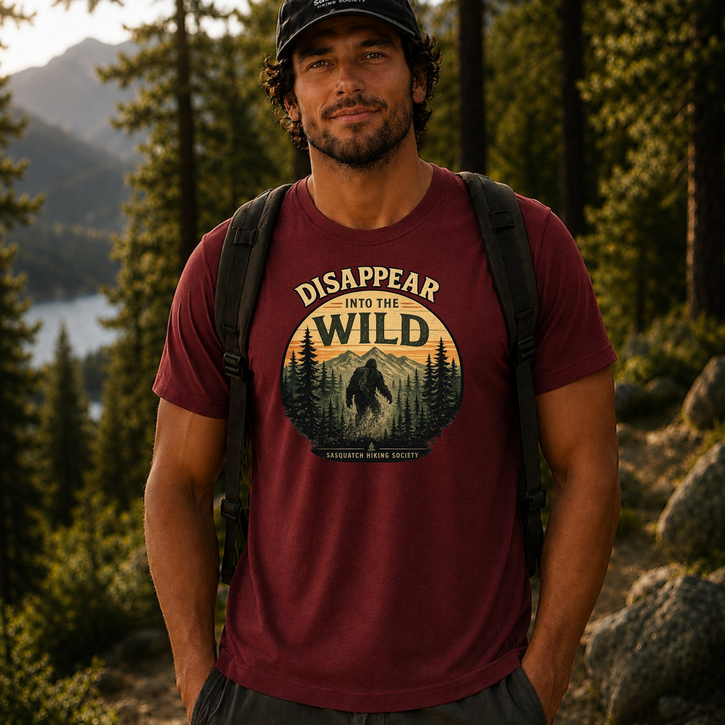 Disappear into the Wild Lightweight Tee