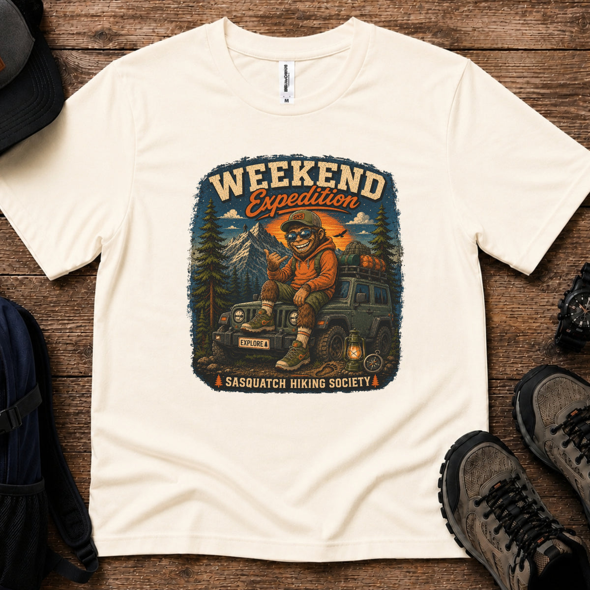 Weekend Expedition Youth Tee