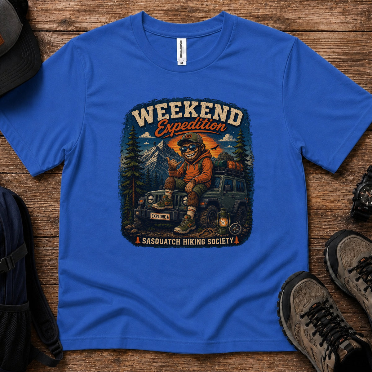Weekend Expedition Youth Tee
