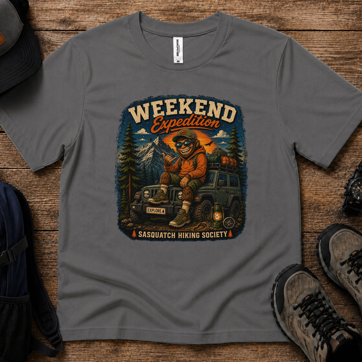 Weekend Expedition Youth Tee