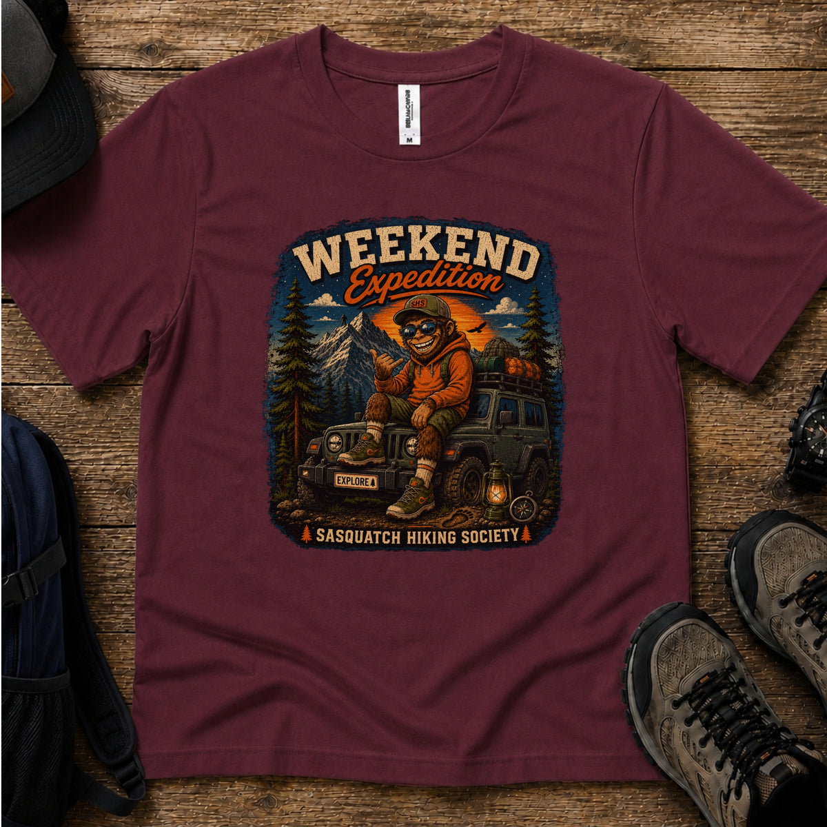 Weekend Expedition Youth Tee