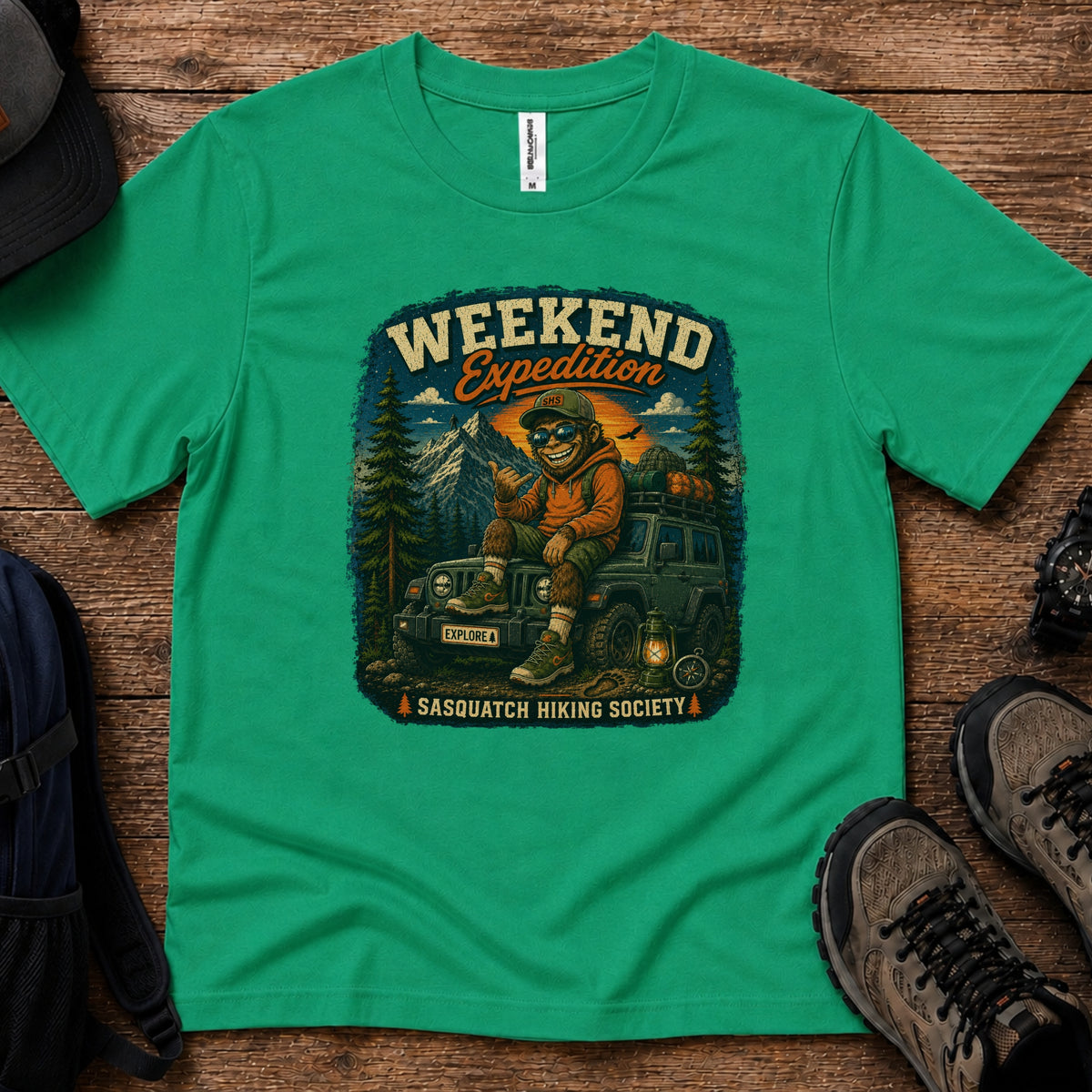 Weekend Expedition Youth Tee