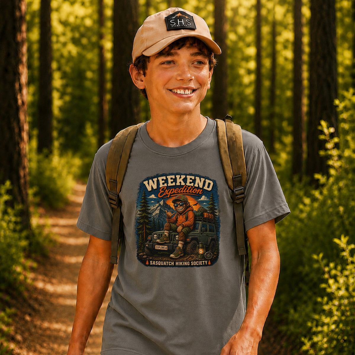 Weekend Expedition Youth Tee