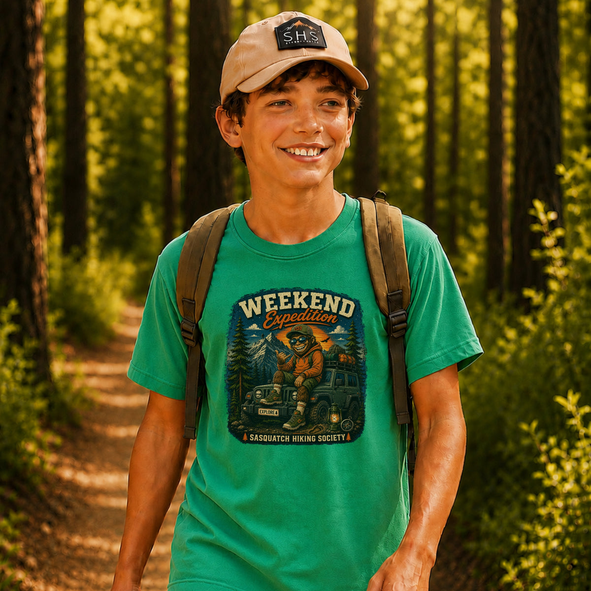 Weekend Expedition Youth Tee
