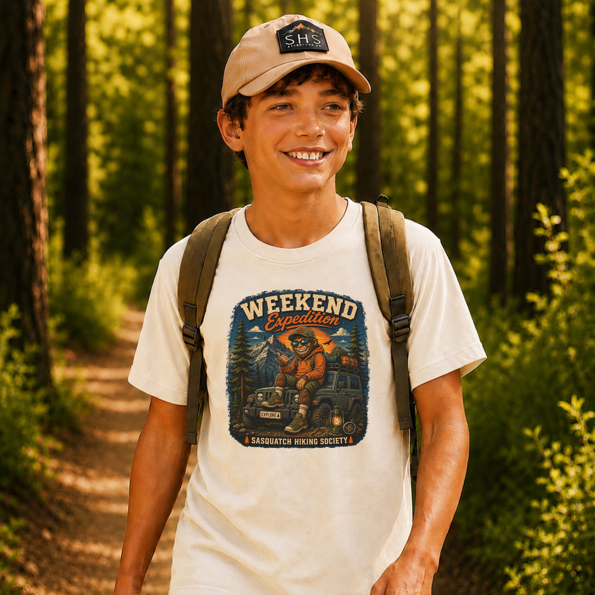 Weekend Expedition Youth Tee