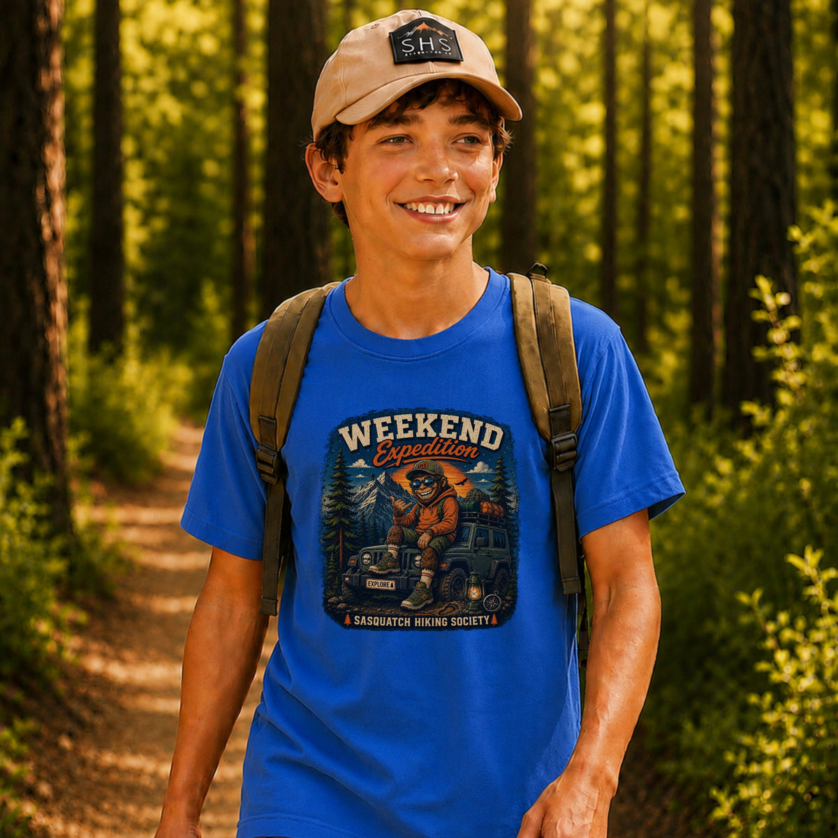 Weekend Expedition Youth Tee