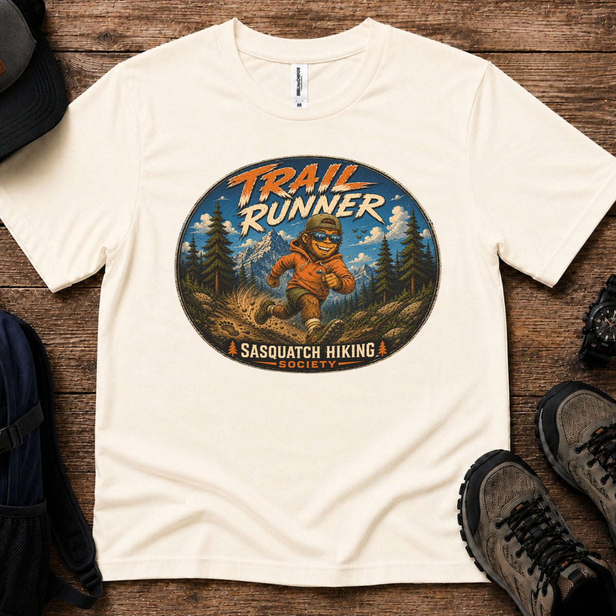 Trail Runner Youth Tee