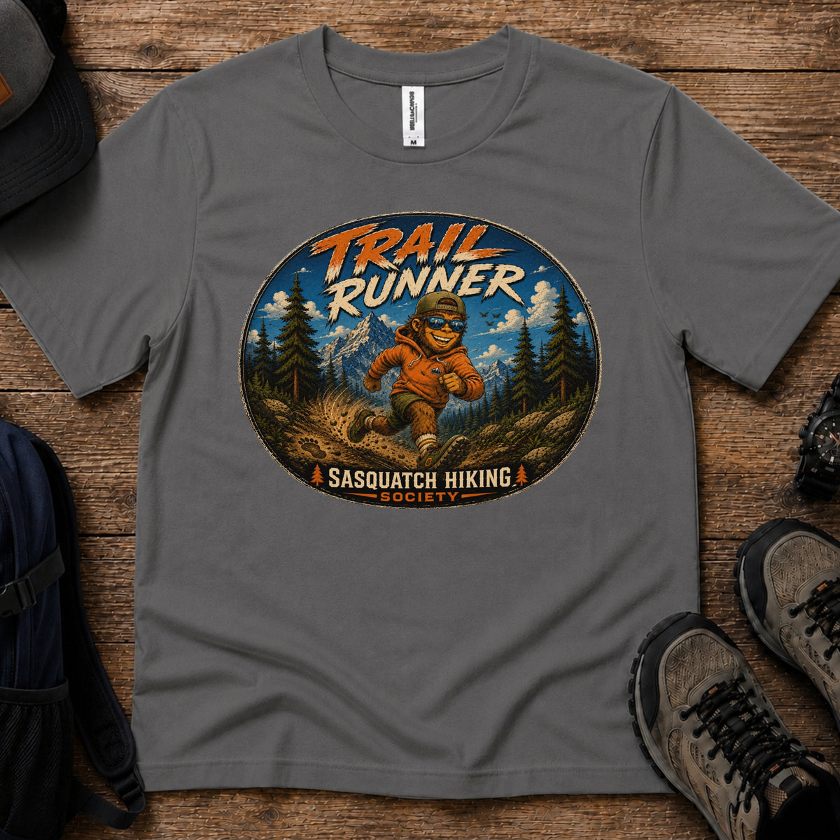 Trail Runner Youth Tee