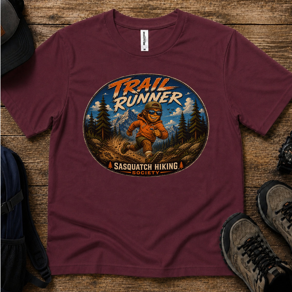 Trail Runner Youth Tee