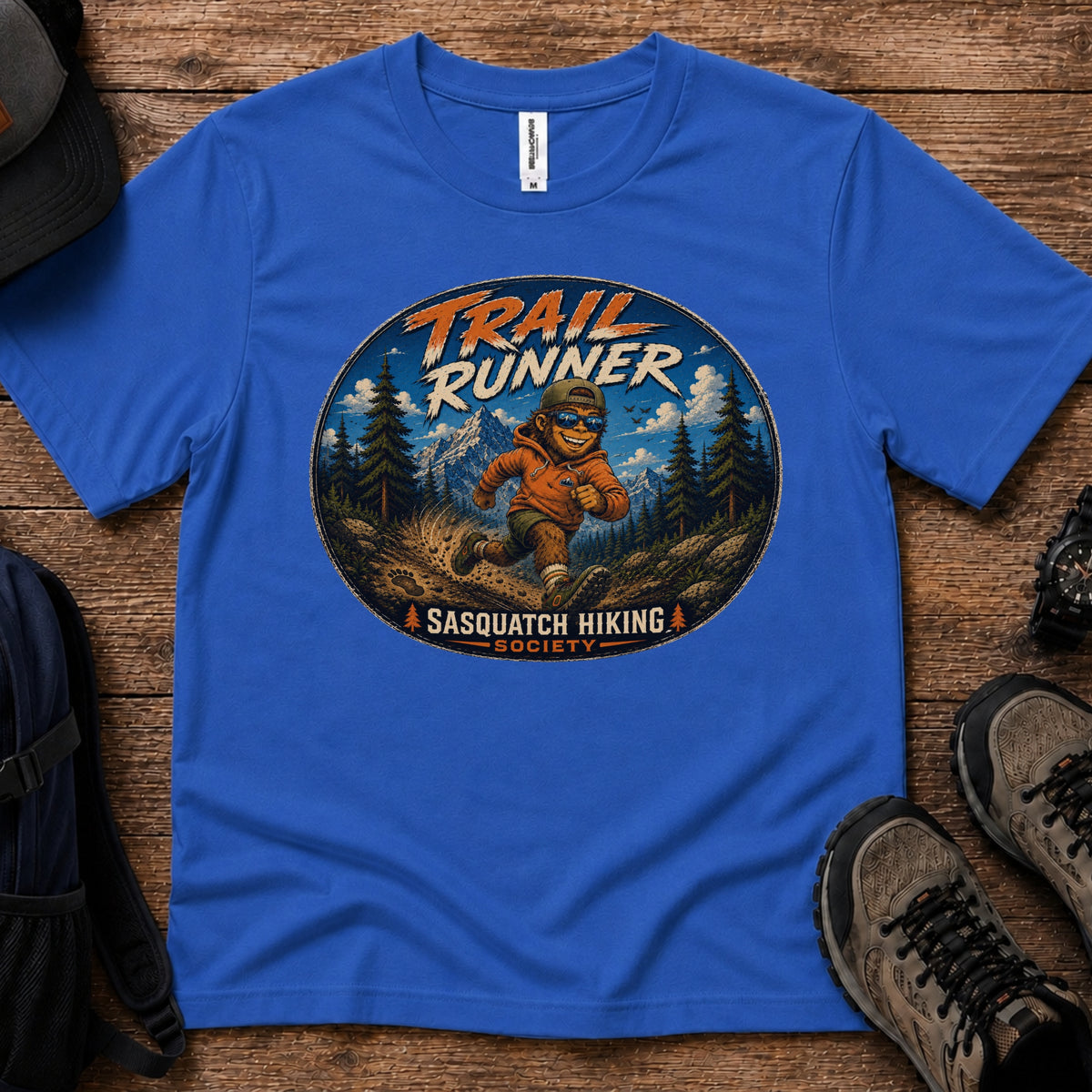Trail Runner Youth Tee