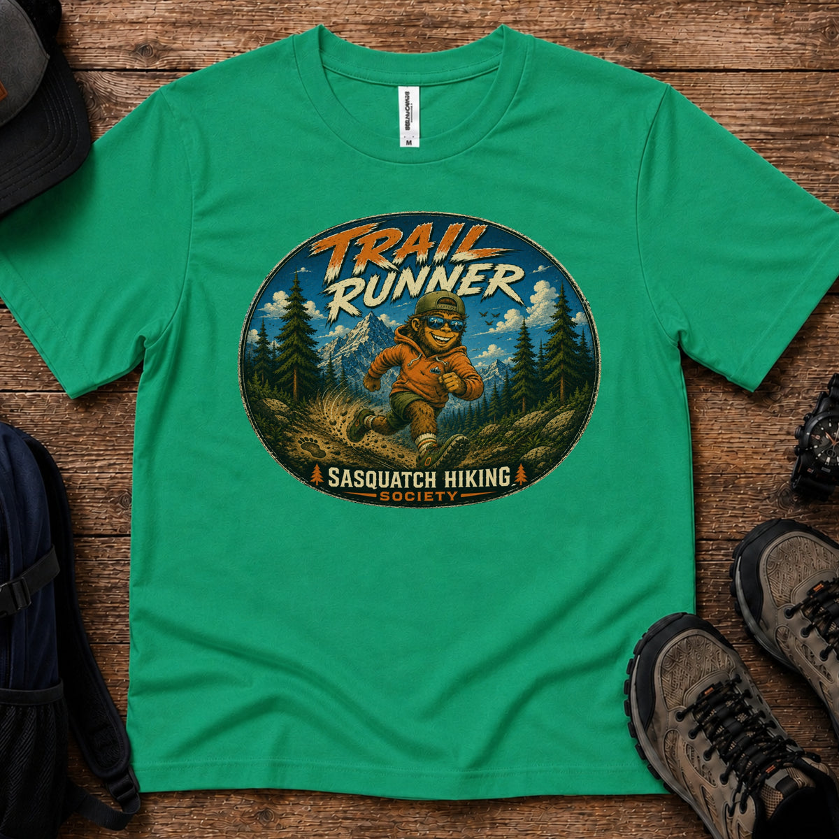 Trail Runner Youth Tee