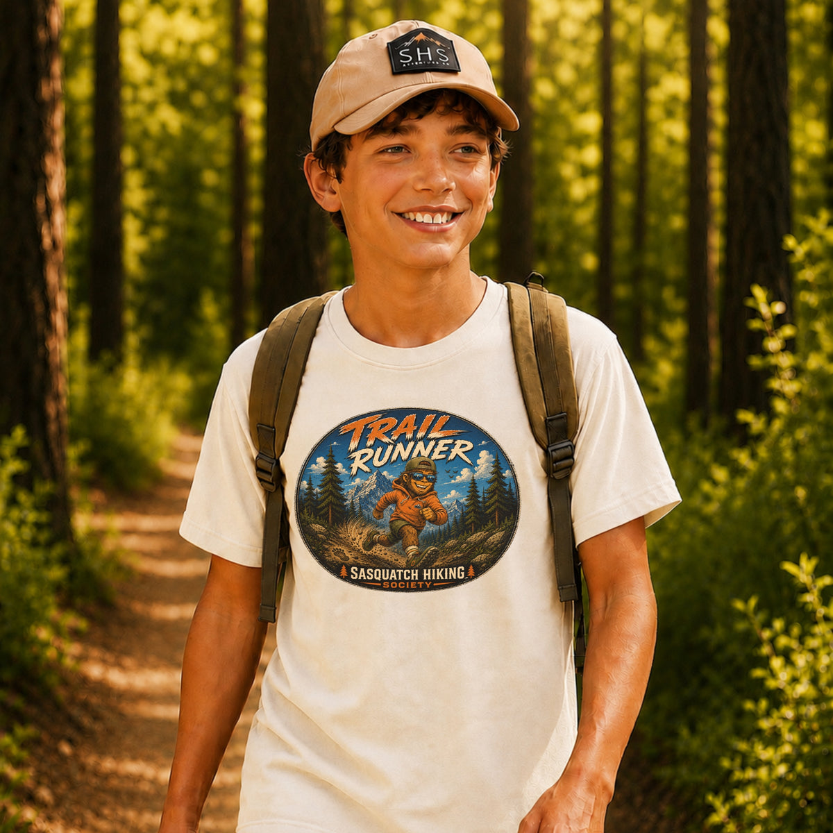 Trail Runner Youth Tee
