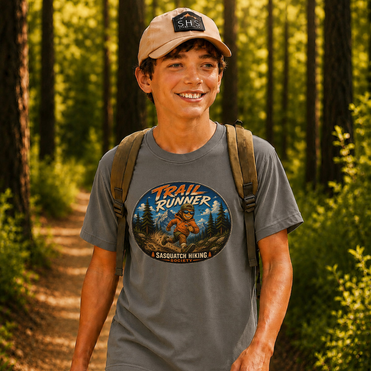 Trail Runner Youth Tee