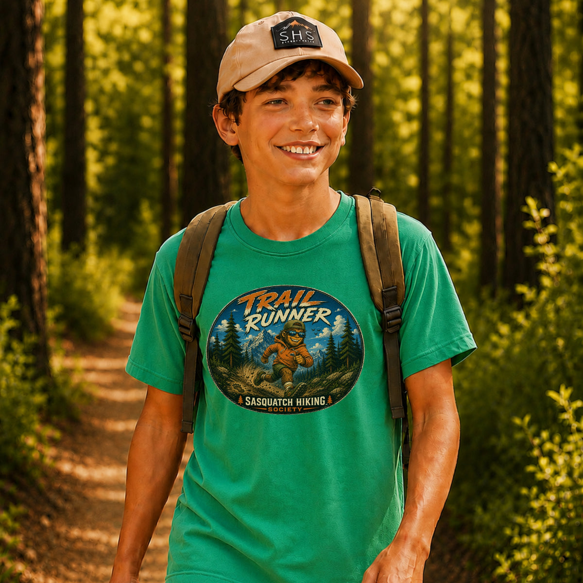 Trail Runner Youth Tee
