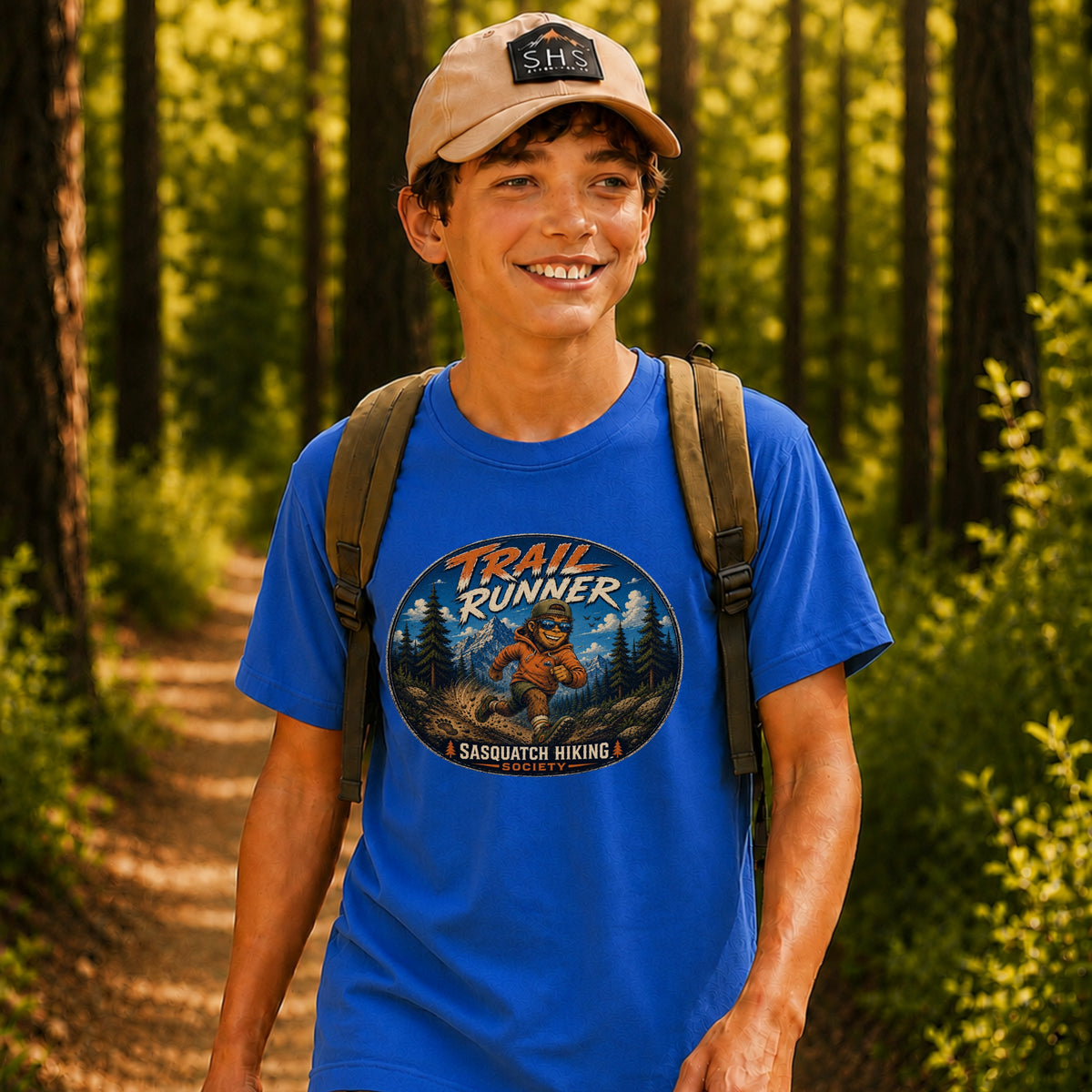 Trail Runner Youth Tee