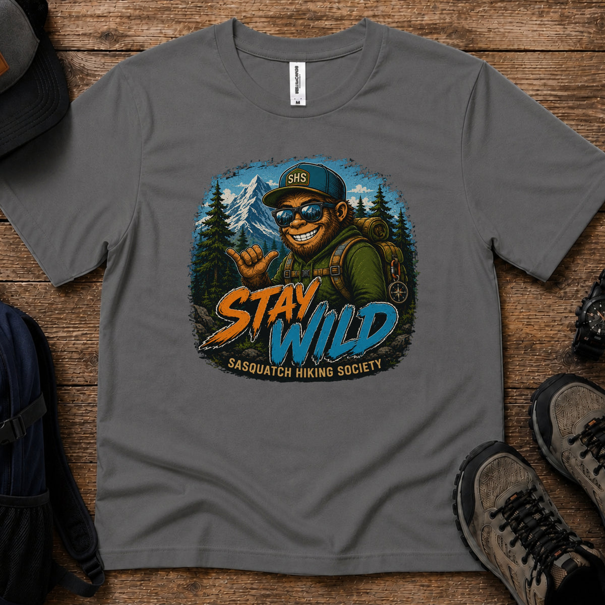 Stay Wild Youth Tee