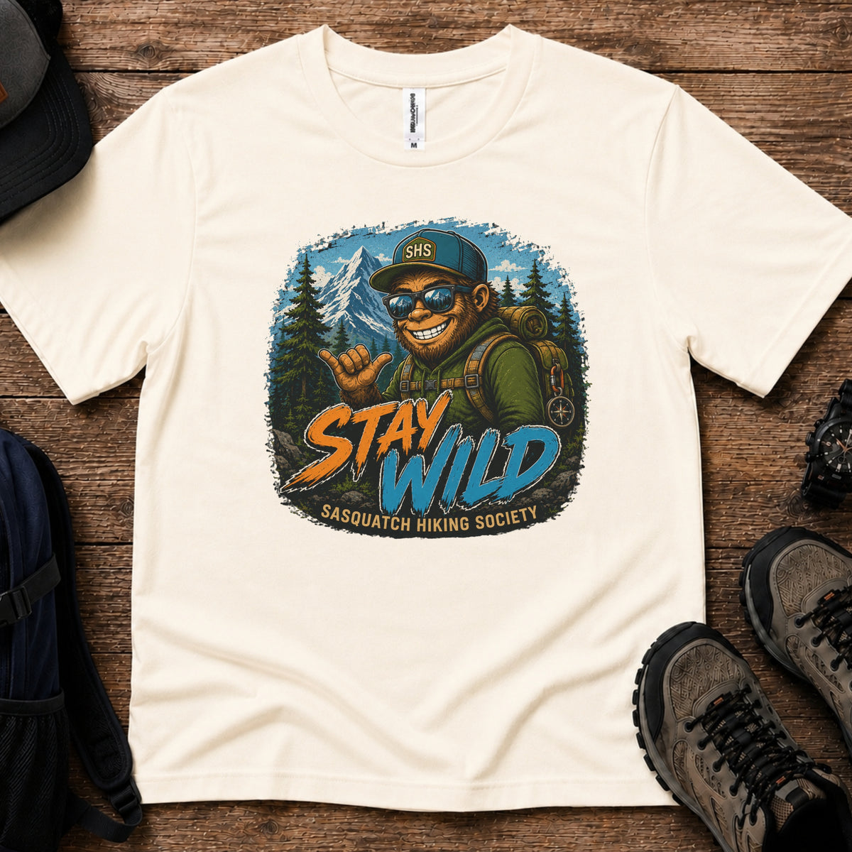 Stay Wild Youth Tee