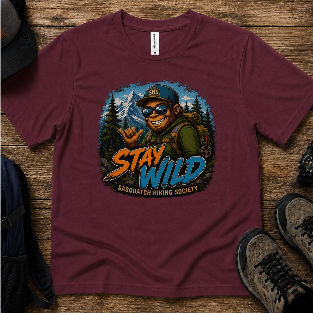Stay Wild Youth Tee