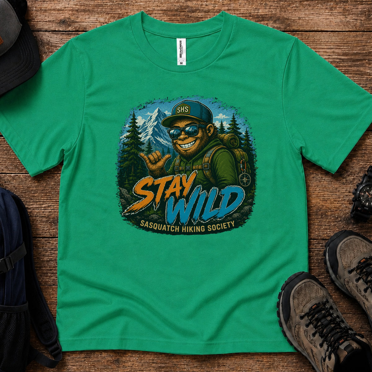 Stay Wild Youth Tee