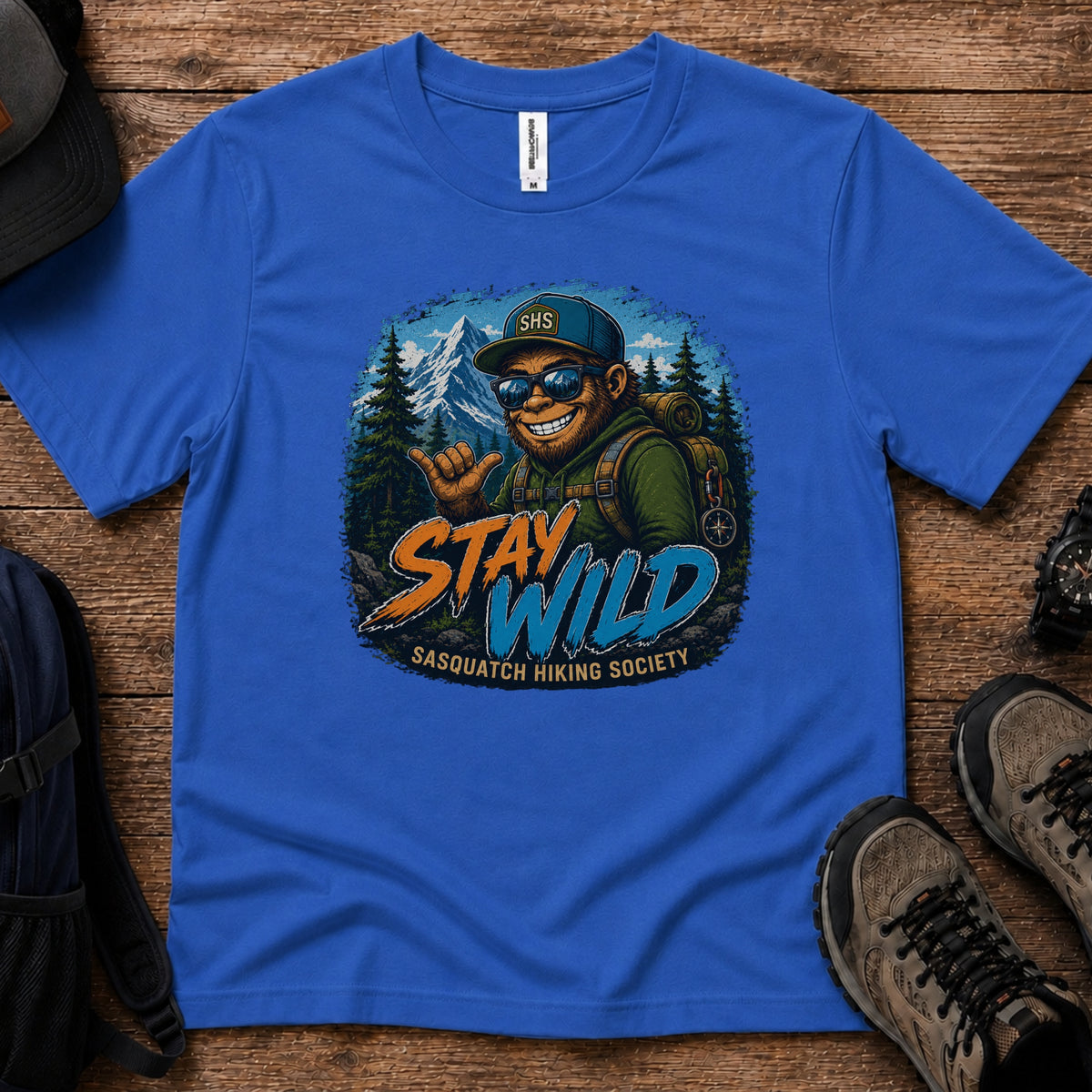 Stay Wild Youth Tee