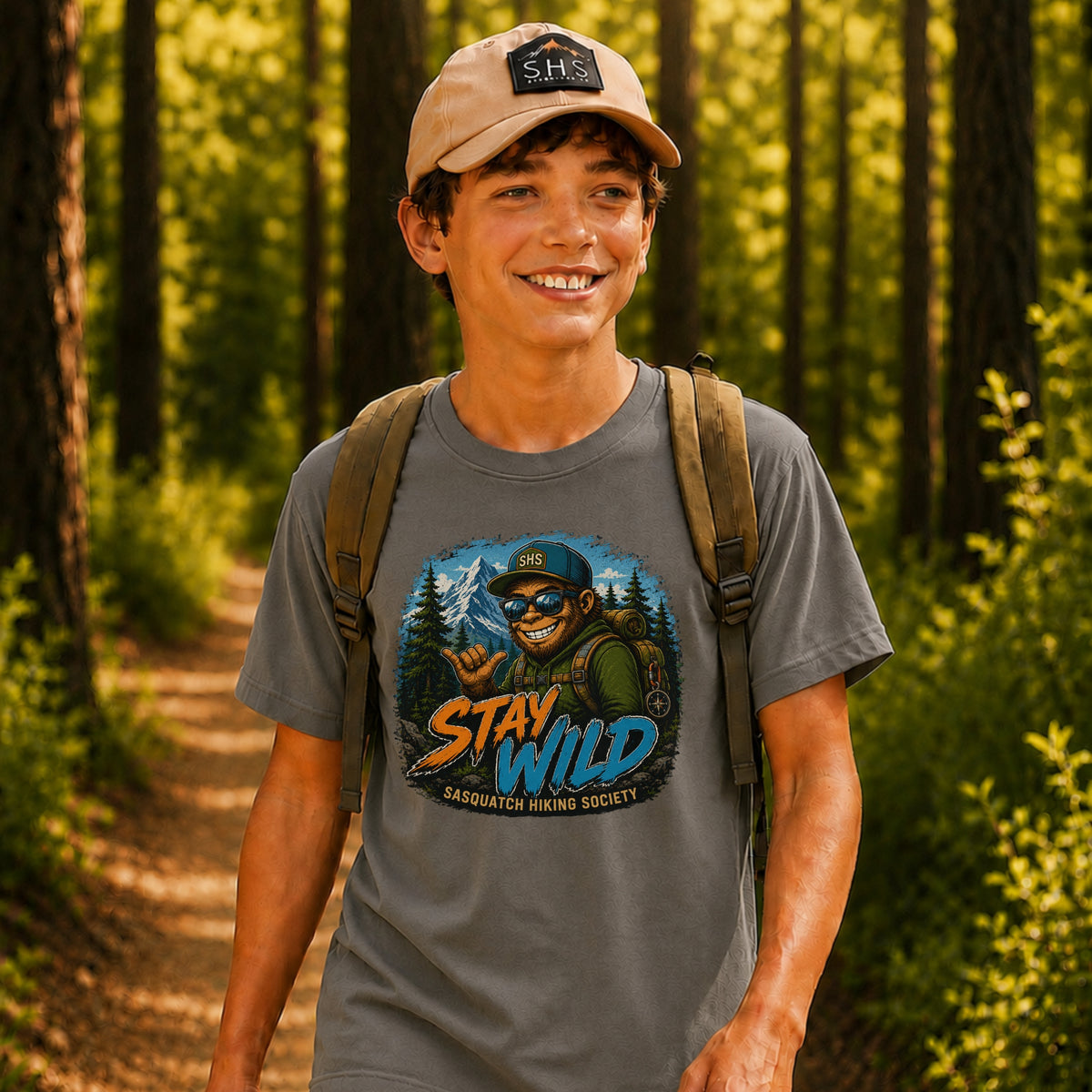 Stay Wild Youth Tee