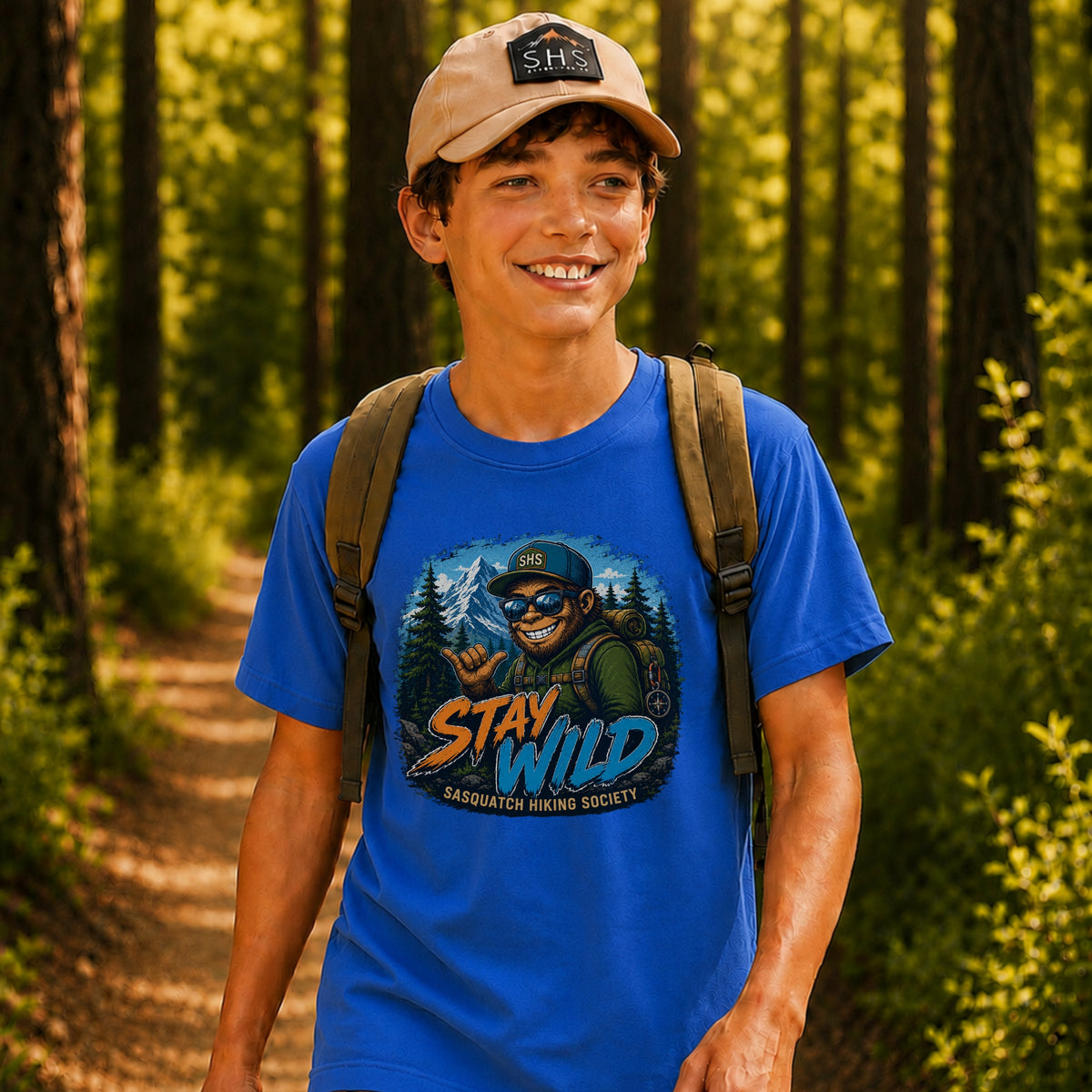 Stay Wild Youth Tee