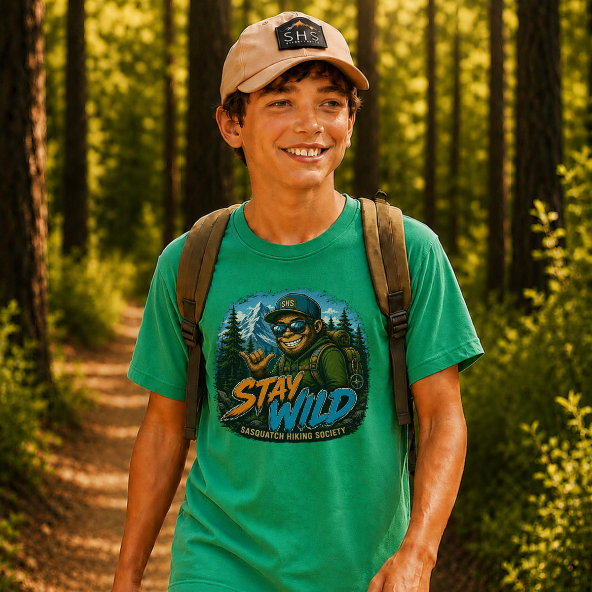Stay Wild Youth Tee