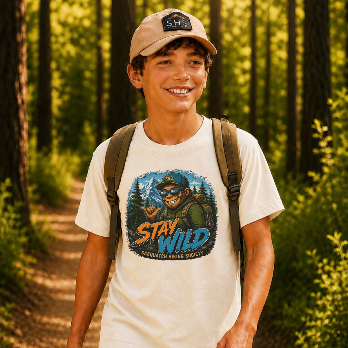 Stay Wild Youth Tee