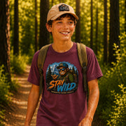 Stay Wild Youth Tee